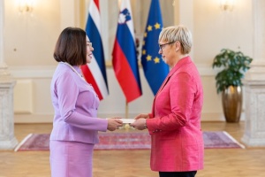 <strong>Read more about</strong><br />H.E. Mrs. Vilawan Mangklatanakul presented the Letters of Credence to  the President of the Republic of Slovenia H.E. Mrs. Vilawan Mangklatanakul presented the Letters of Credence to  the President of the Republic of Slovenia